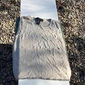 August Silk Knits Tank & Cardigan Set 100 percent Silk